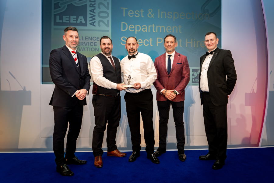 Excellence in Service Innovation - Winners Photo
